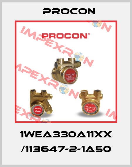 1WEA330A11XX /113647-2-1A50 Procon