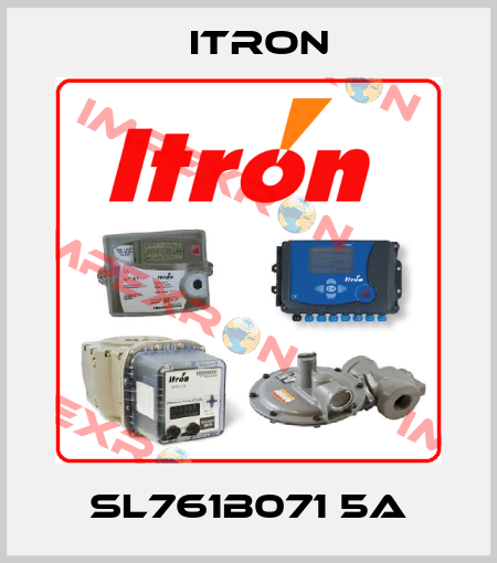 SL761B071 5A Itron