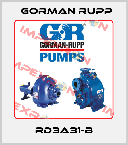 RD3A31-B Gorman Rupp