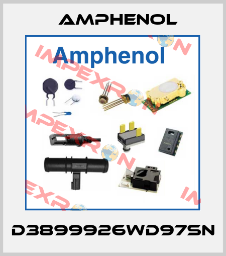 D3899926WD97SN Amphenol