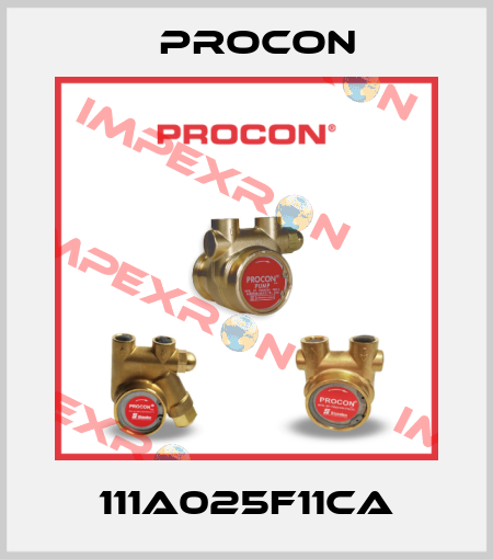 111A025F11CA Procon