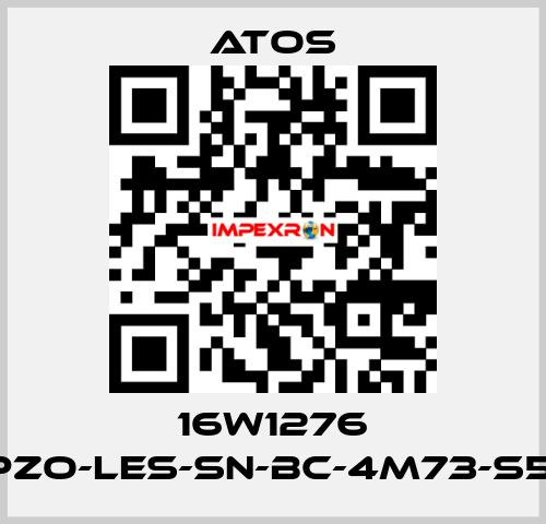 16W1276 DPZO-LES-SN-BC-4M73-S5/E Atos