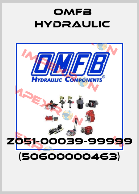 Z051-00039-99999 (50600000463) OMFB Hydraulic