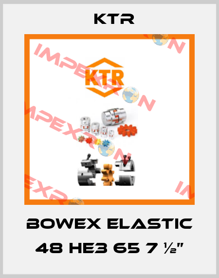 Bowex elastic 48 HE3 65 7 ½” KTR