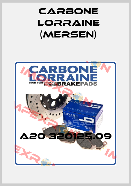 A20 320125.09 Carbone Lorraine (Mersen)