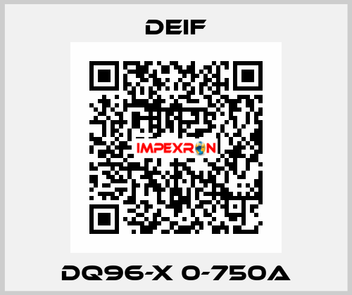 DQ96-X 0-750A Deif