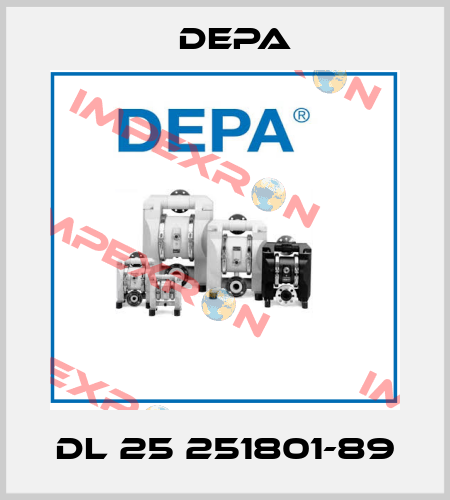 DL 25 251801-89 Depa