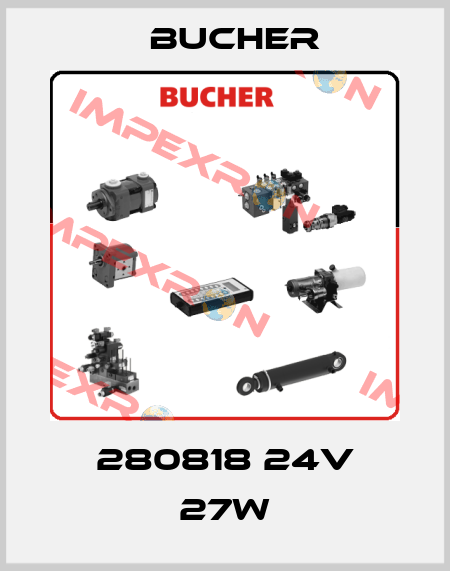 280818 24V 27W Bucher