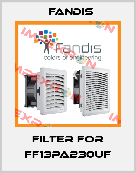 filter for FF13PA230UF Fandis