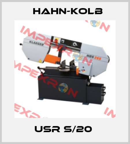 USR S/20  Hahn-Kolb