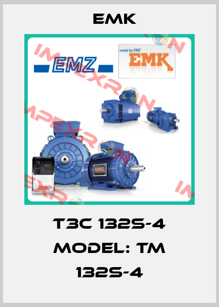 T3C 132S-4 Model: TM 132S-4 EMK