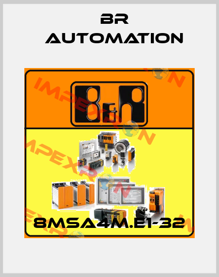 8MSA4M.E1-32 Br Automation