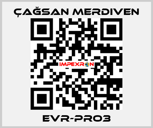 EVR-PRO3 Çağsan Merdiven