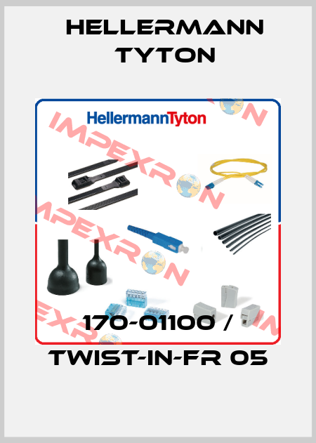 170-01100 / TWIST-IN-FR 05 Hellermann Tyton