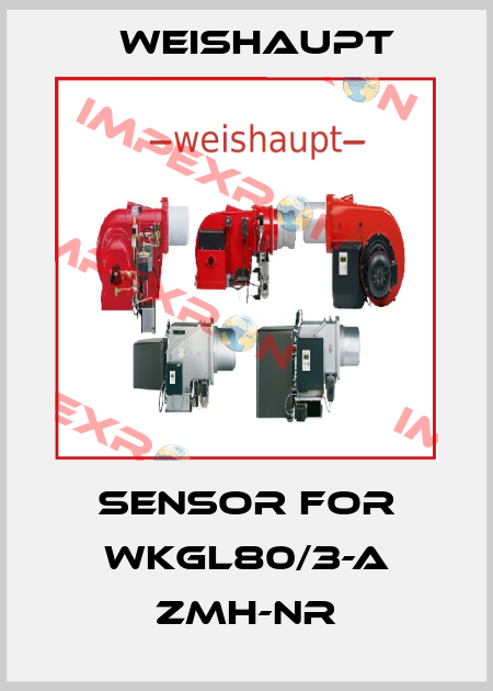 Sensor for WKGL80/3-A ZMH-NR Weishaupt