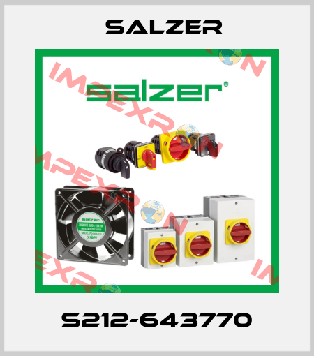 S212-643770 Salzer