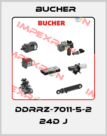 DDRRZ-7011-5-2 24D J Bucher