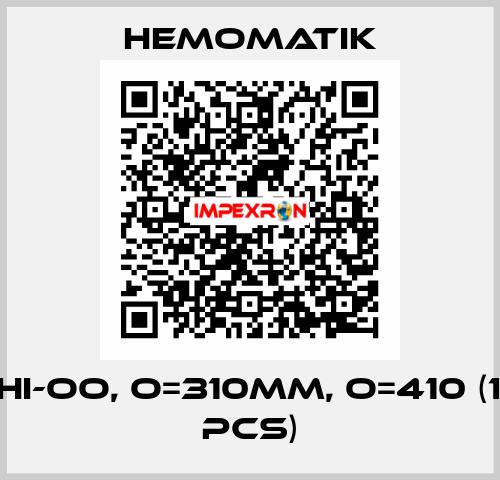 HMDHI-OO, O=310mm, O=410 (10-24 pcs) Hemomatik