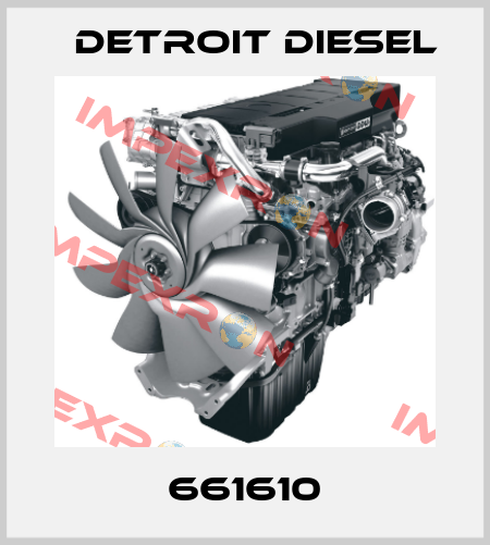 661610 Detroit Diesel