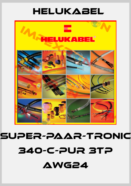 SUPER-PAAR-TRONIC 340-C-PUR 3TP AWG24 Helukabel
