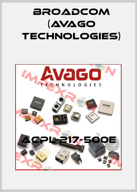 ACPL-217-500E Broadcom (Avago Technologies)
