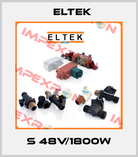 S 48V/1800W Eltek
