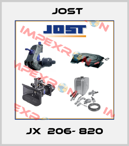 JX  206- 820 Jost