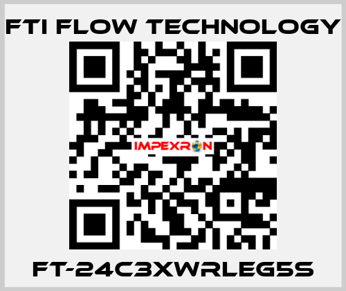 FT-24C3XWRLEG5S Fti Flow Technology