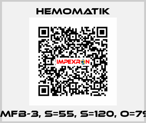 HMFB-3, S=55, S=120, O=791 Hemomatik