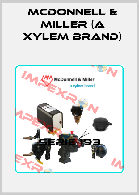 SERIE 193 McDonnell & Miller (a xylem brand)