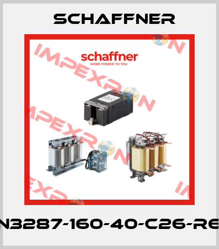 FN3287-160-40-C26-R65 Schaffner
