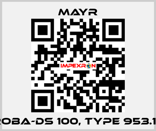 ROBA-DS 100, Type 953.111 Mayr