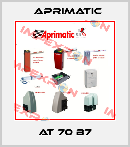 AT 70 B7 Aprimatic