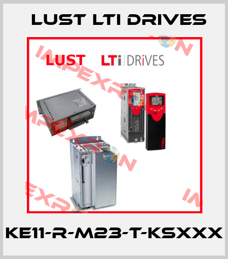 KE11-R-M23-T-KSxxx LUST LTI Drives