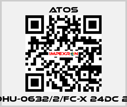 DHU-0632/2/FC-X 24DC 21 Atos