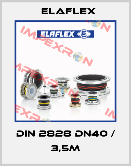 DIN 2828 DN40 / 3,5M Elaflex