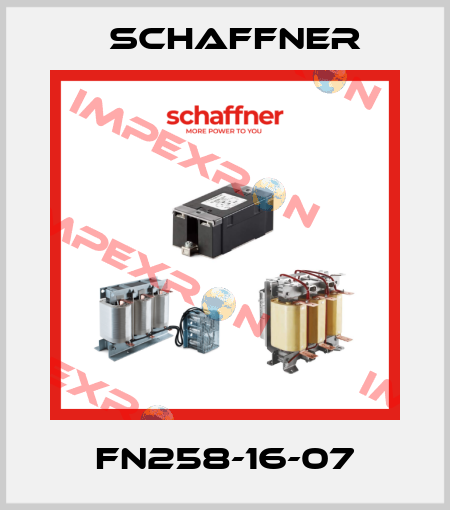 FN258-16-07 Schaffner