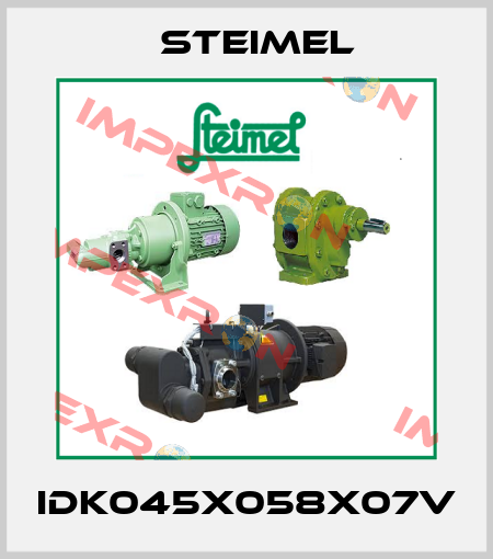 IDK045X058X07V Steimel