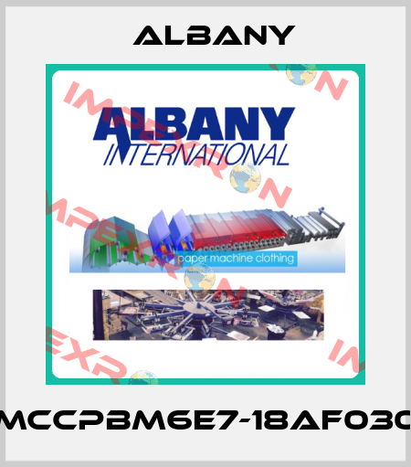 MCCPBM6E7-18AF030 Albany