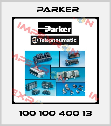 100 100 400 13 Parker