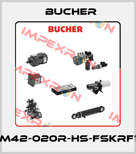 QXM42-020R-HS-FSKRF1PA Bucher