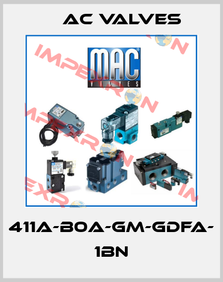 411A-B0A-GM-GDFA- 1BN МAC Valves