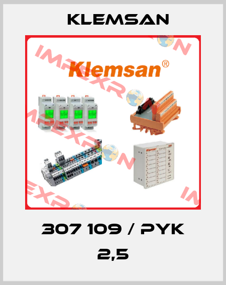 307 109 / PYK 2,5 Klemsan
