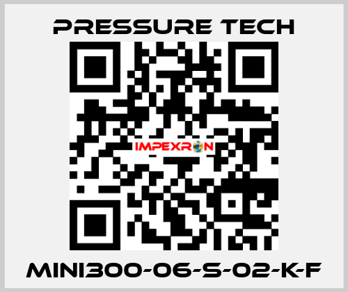 MINI300-06-S-02-K-F Pressure Tech