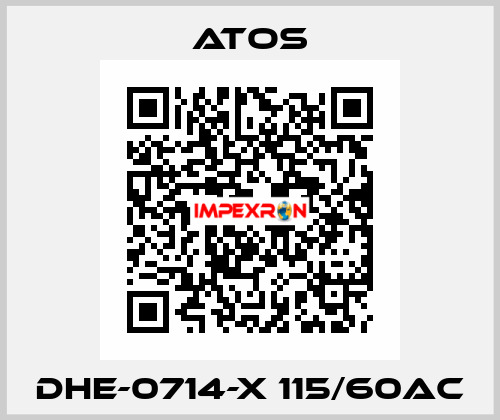 DHE-0714-X 115/60AC Atos