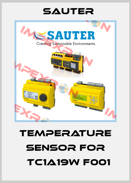temperature sensor for 	TC1A19W F001 Sauter