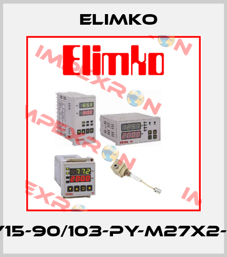 TC02-1S4Y15-90/103-PY-M27X2-EX-TR/H-IN Elimko