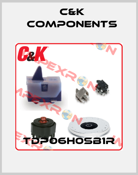 TDP06H0SB1R C&K Components