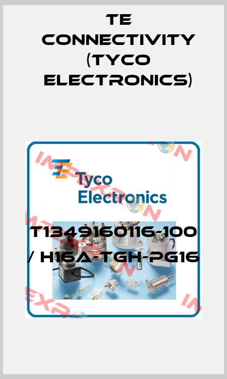 T1349160116-100 / H16A-TGH-PG16 TE Connectivity (Tyco Electronics)
