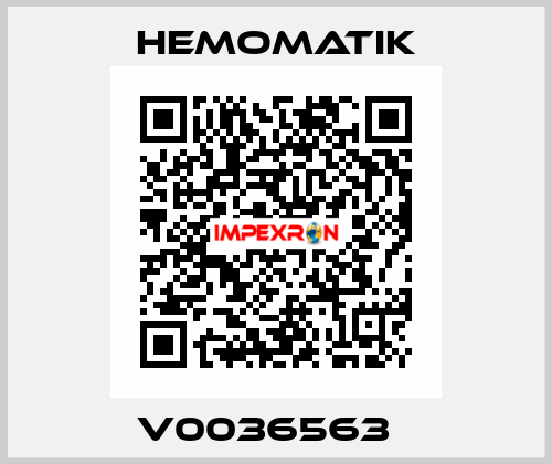 V0036563   Hemomatik